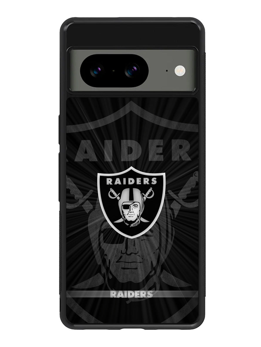 Oakland raiders Google Pixel 8 Case QC0515