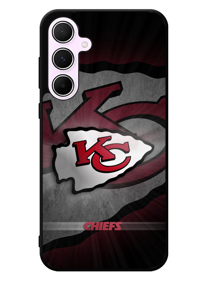 Kansas City Chiefs Logo 1st Samsung Galaxy A35 5G Case