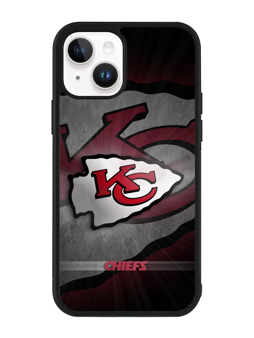 kansas city chiefs Logo iPhone 15 Case OV0521