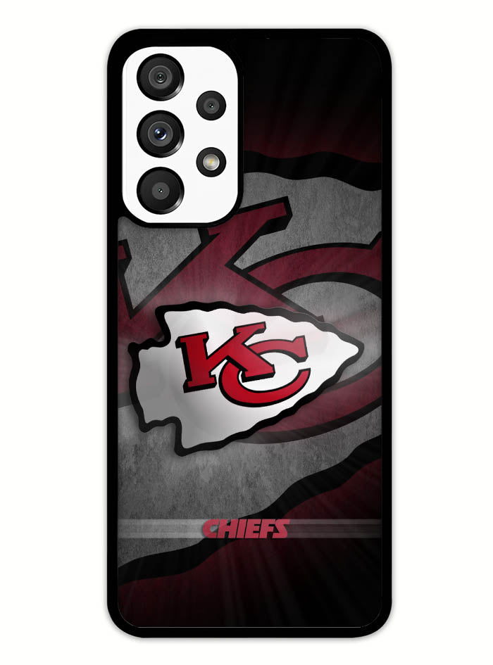 Kansas City Chiefs Logo 1st Samsung Galaxy A53 5G Case