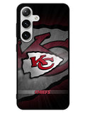 Kansas City Chiefs Logo 1st Samsung Galaxy S24 5G Case