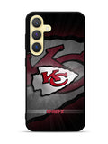 Kansas City Chiefs Logo 1st Samsung Galaxy S24 Plus 5G , Samsung Galaxy S24+ 5G Case
