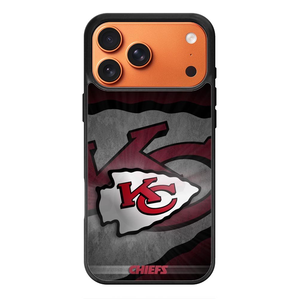 Kansas City Chiefs Logo 1st Samsung Galaxy S26 Case