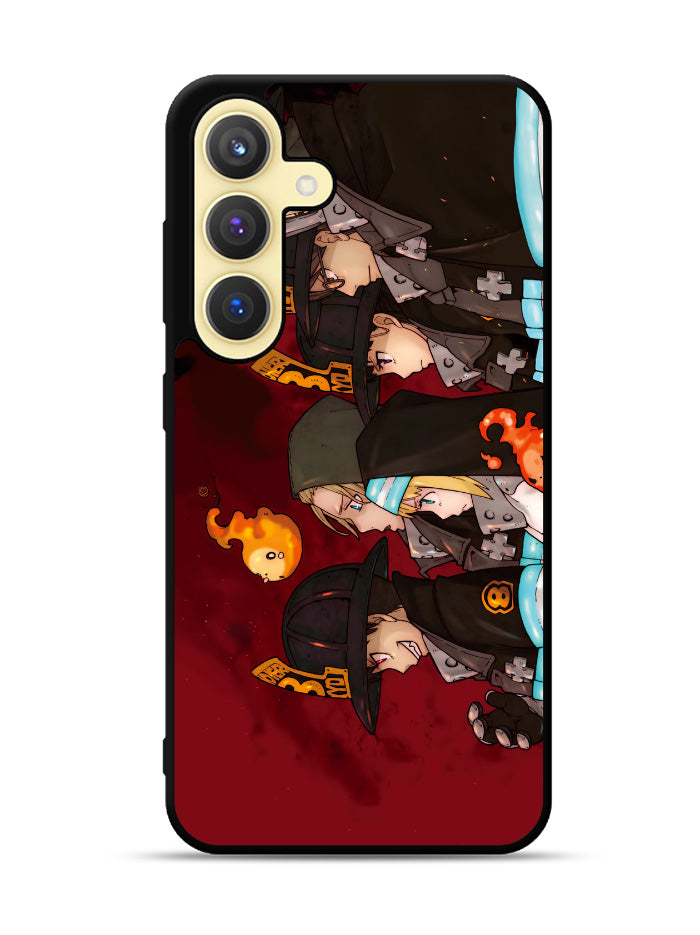 enen no shouboutai FIRE FORCE Samsung Galaxy S24 FE 5G Case OV4810