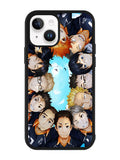 haikyuu team karasuno iPhone 14 Plus Case QC5063
