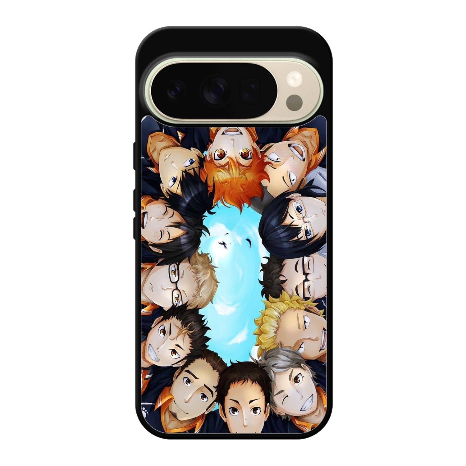 haikyuu team karasuno Google Pixel 10 Pro Case QC5063