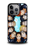 haikyuu team karasuno iPhone 14 Pro Max Case QC5063