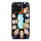 haikyuu team karasuno iPhone 16 Pro Max Case OV5063