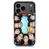 haikyuu team karasuno iPhone 17 Pro Case OV5063
