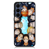 haikyuu team karasuno Samsung Galaxy S25 FE Case OV5063
