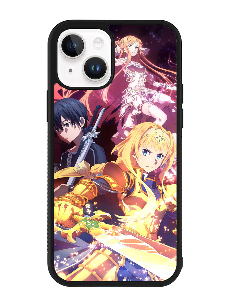 Sword Art Online Alicization War Of Underworld iPhone 15 Plus Case OV2259