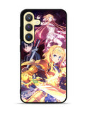 Sword Art Online Alicization War Of Underworld Samsung Galaxy S24 FE 5G Case OV2259
