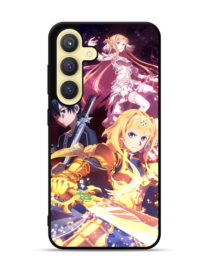 Sword Art Online Alicization War Of Underworld Samsung Galaxy S23 Plus 5G , Samsung Galaxy S23+ 5G Case QC2259
