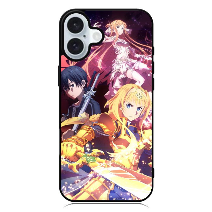 Sword Art Online Alicization War Of Underworld iPhone 16 Plus Case QC2259