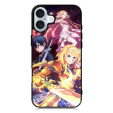 Sword Art Online Alicization War Of Underworld iPhone 16 Plus Case QC2259