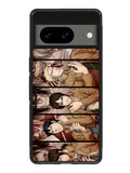attack on titan Google Pixel 8 Case QC3921
