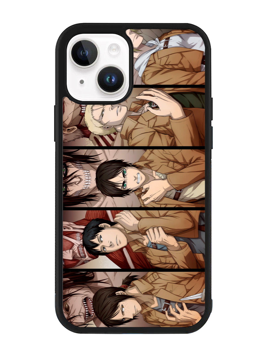 attack on titan iPhone 15 Plus Case OV3921