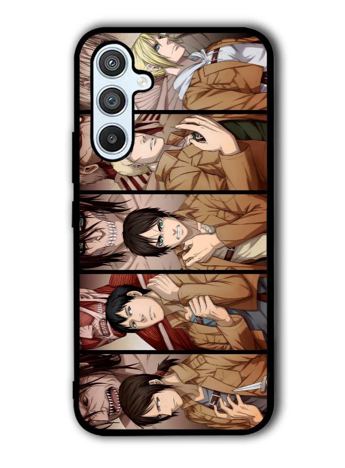 attack on titan Samsung Galaxy A54 5G Case OV3921