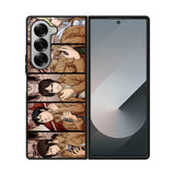 attack on titan Samsung Galaxy Z Fold 7 5G Case QC3921