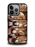 attack on titan iPhone 15 Pro Max Case OV3921