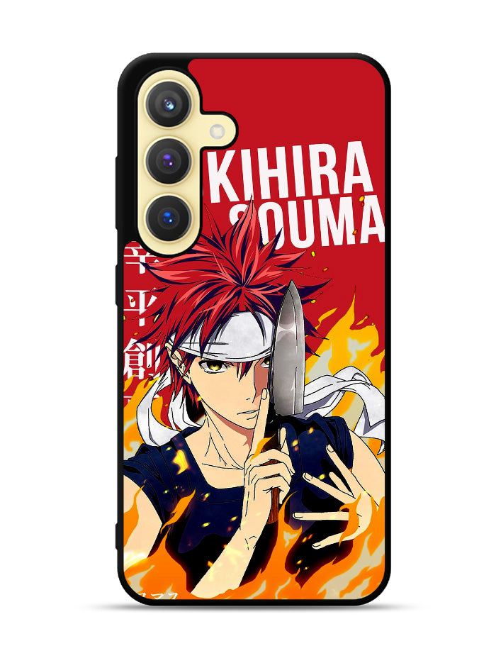 shokugeki no soma Samsung Galaxy S24 5G Case OV2555