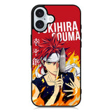 shokugeki no soma iPhone 16 Plus Case QC2555