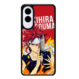 shokugeki no soma Samsung Galaxy S25 Edge 5G Case OV2555