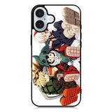 My Hero Academia Deku X Bakugou X Todoroki iPhone 16 Plus Case QC3197