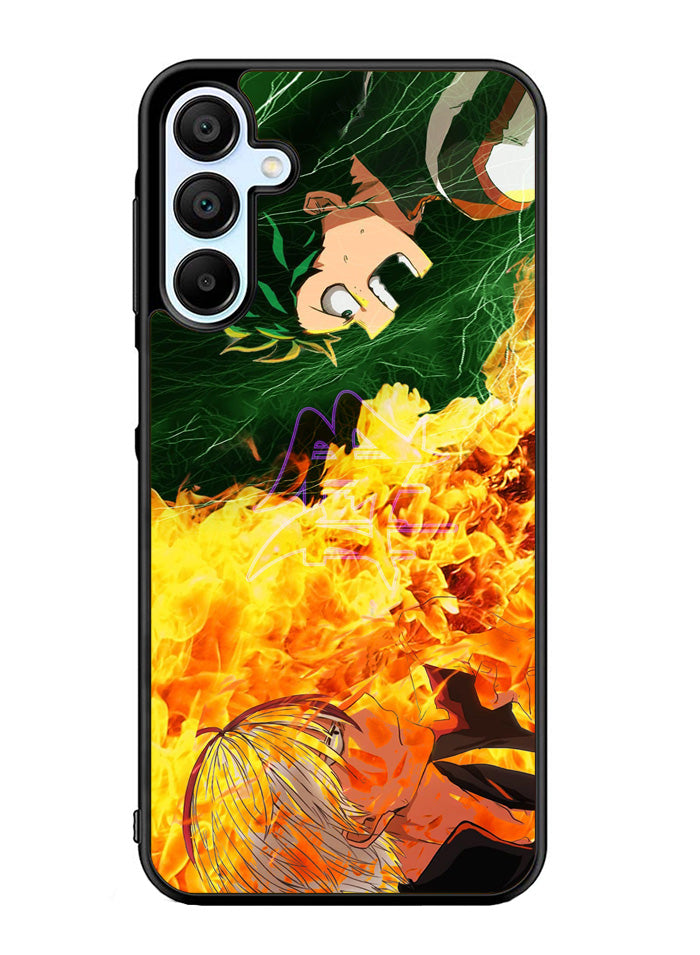 My Hero Academia Deku X Todoroki Samsung Galaxy A15 5G Case OV3200