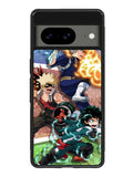 My Hero Academia Deku X Bakugou X Todoroki Google Pixel 8A Case QC3198