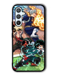 My Hero Academia Deku X Bakugou X Todoroki Samsung Galaxy A54 5G Case OV3198