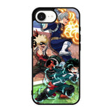 My Hero Academia Deku X Bakugou X Todoroki iPhone 17e Case QC3198