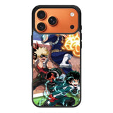 My Hero Academia Deku X Bakugou X Todoroki iPhone 17 Pro Max Case QC3198