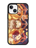 My Hero Academia Deku X Bakugou X Todoroki iPhone 15 Plus Case OV3199