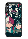 My Hero Academia Deku X Todoroki Samsung Galaxy A15 5G Case OV3201