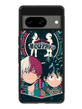 My Hero Academia Deku X Todoroki Google Pixel 8A Case QC3201