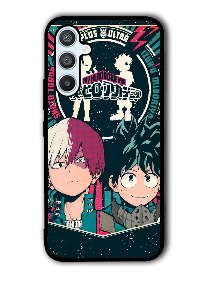 My Hero Academia Deku X Todoroki Samsung Galaxy A54 5G Case OV3201