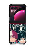 My Hero Academia Deku X Todoroki Motorola Moto Razr Plus 2023 , Moto Razr+ 2023 Case OV3201