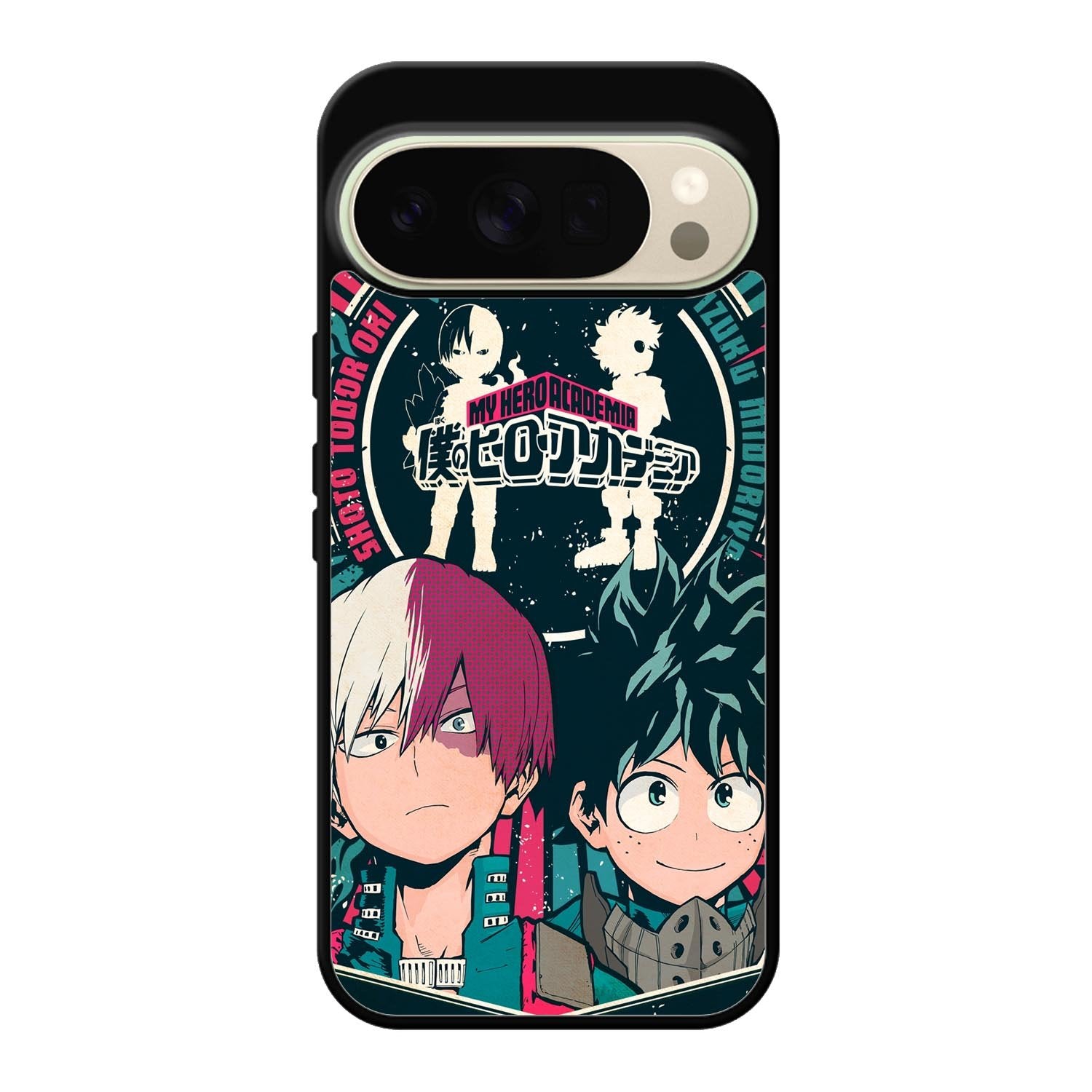 My Hero Academia Deku X Todoroki Google Pixel 10 Pro XL Case OV3201