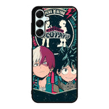 My Hero Academia Deku X Todoroki Samsung Galaxy A16 Case OV3201