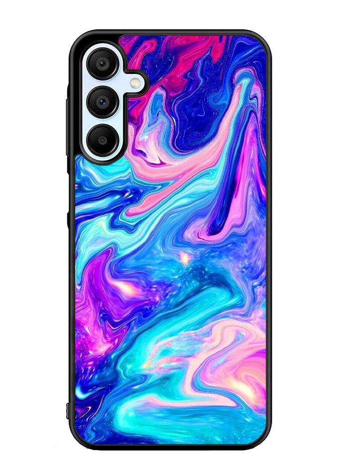 Neon Paint Mixture Samsung Galaxy A35 5G Case OV3148
