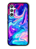 Neon Paint Mixture Samsung Galaxy A54 5G Case OV3148