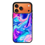 Neon Paint Mixture iPhone 17 Pro Case OV3148
