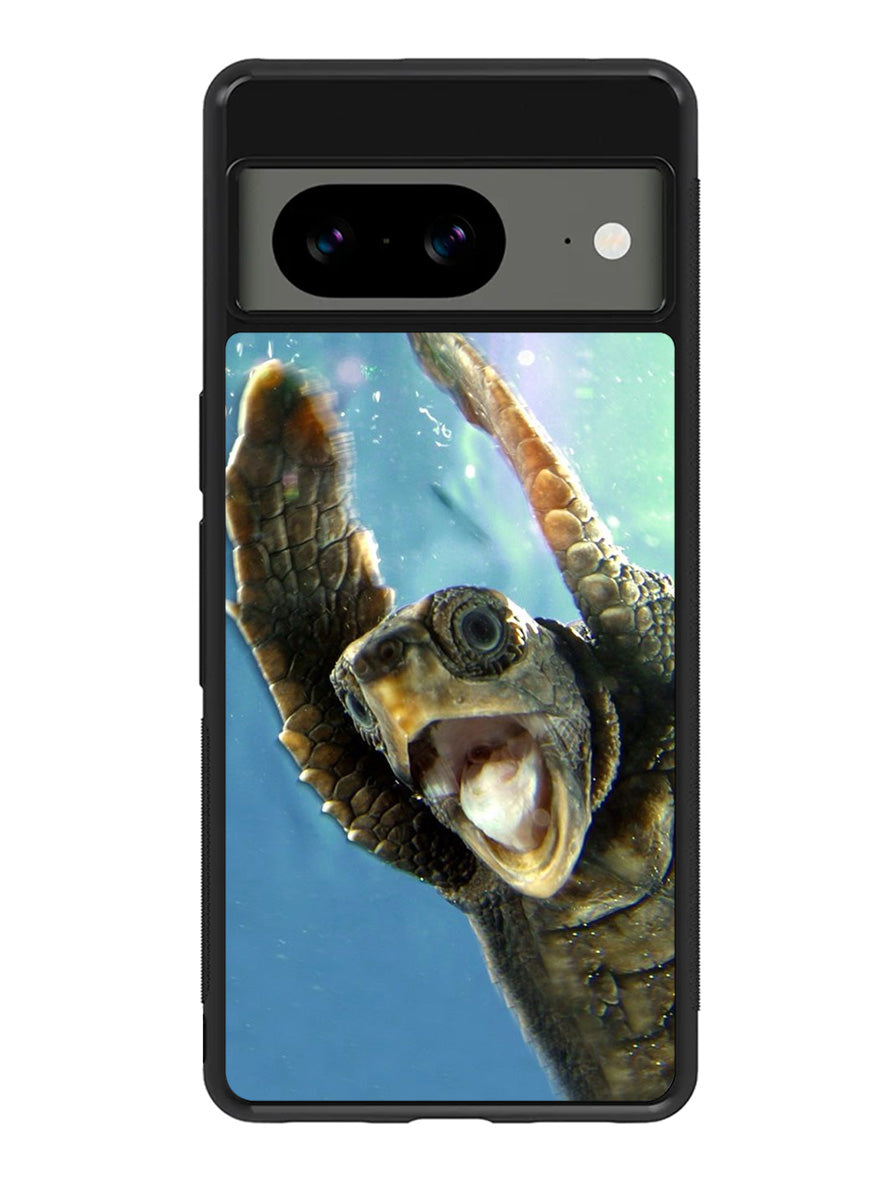 cute turtle Google Pixel 8 Case QC4533