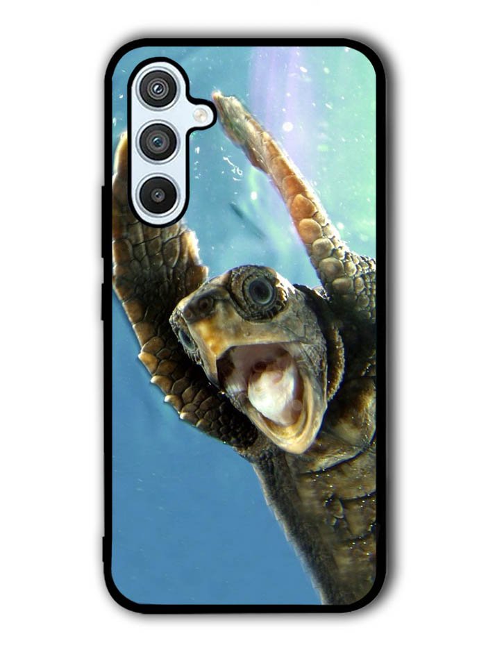 cute turtle Samsung Galaxy A54 5G Case OV4533