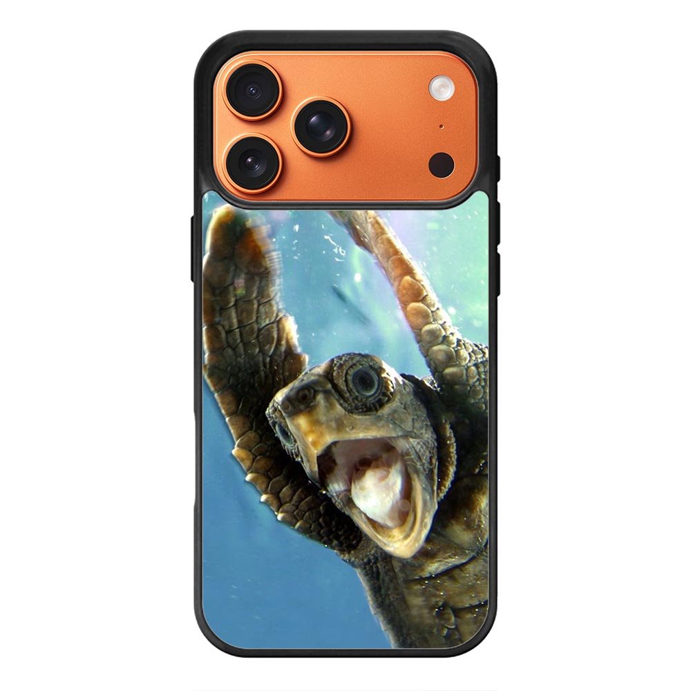 cute turtle iPhone 17 Pro Case OV4533