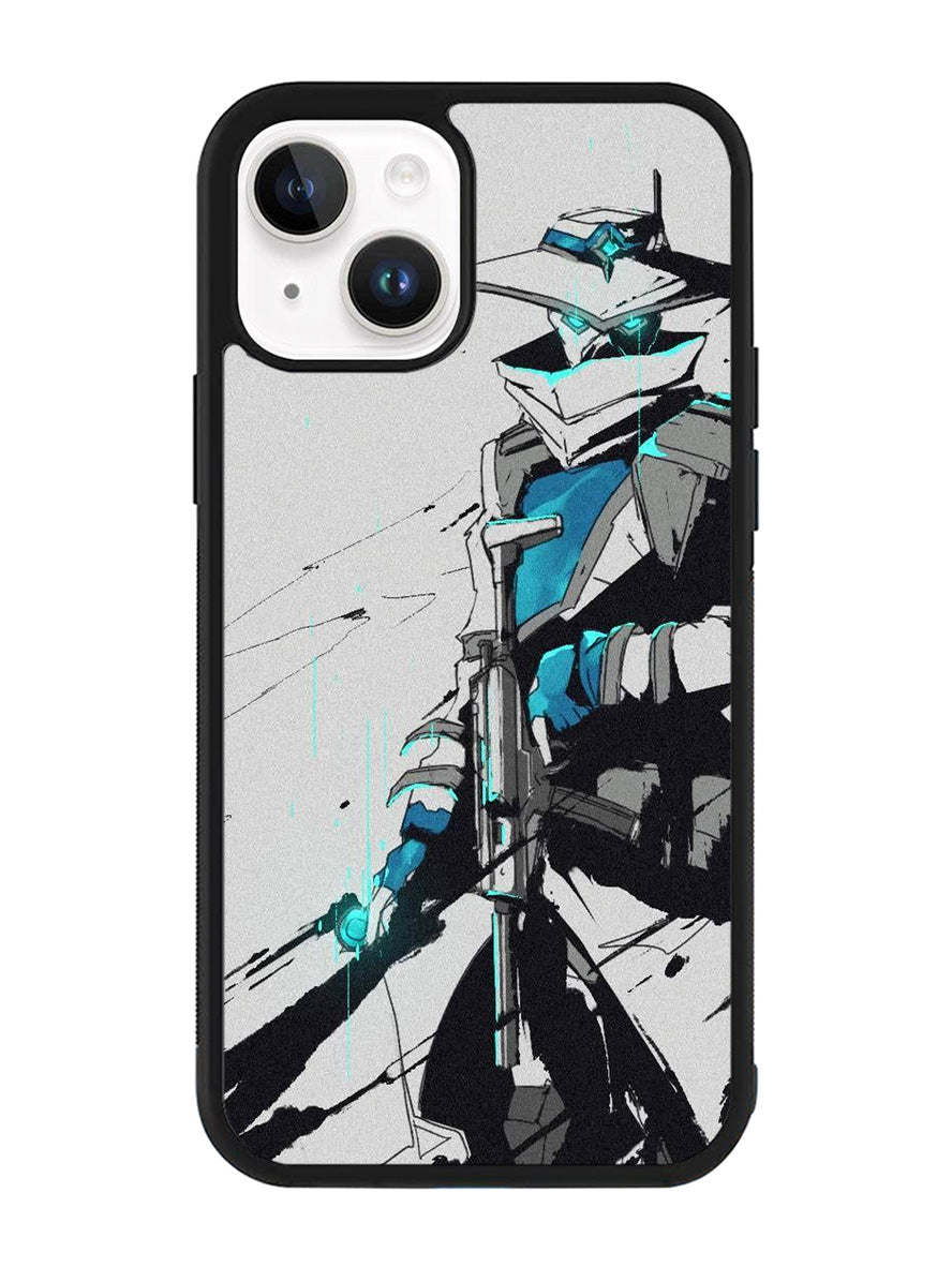 valorant cypher iPhone 14 Case QC2118