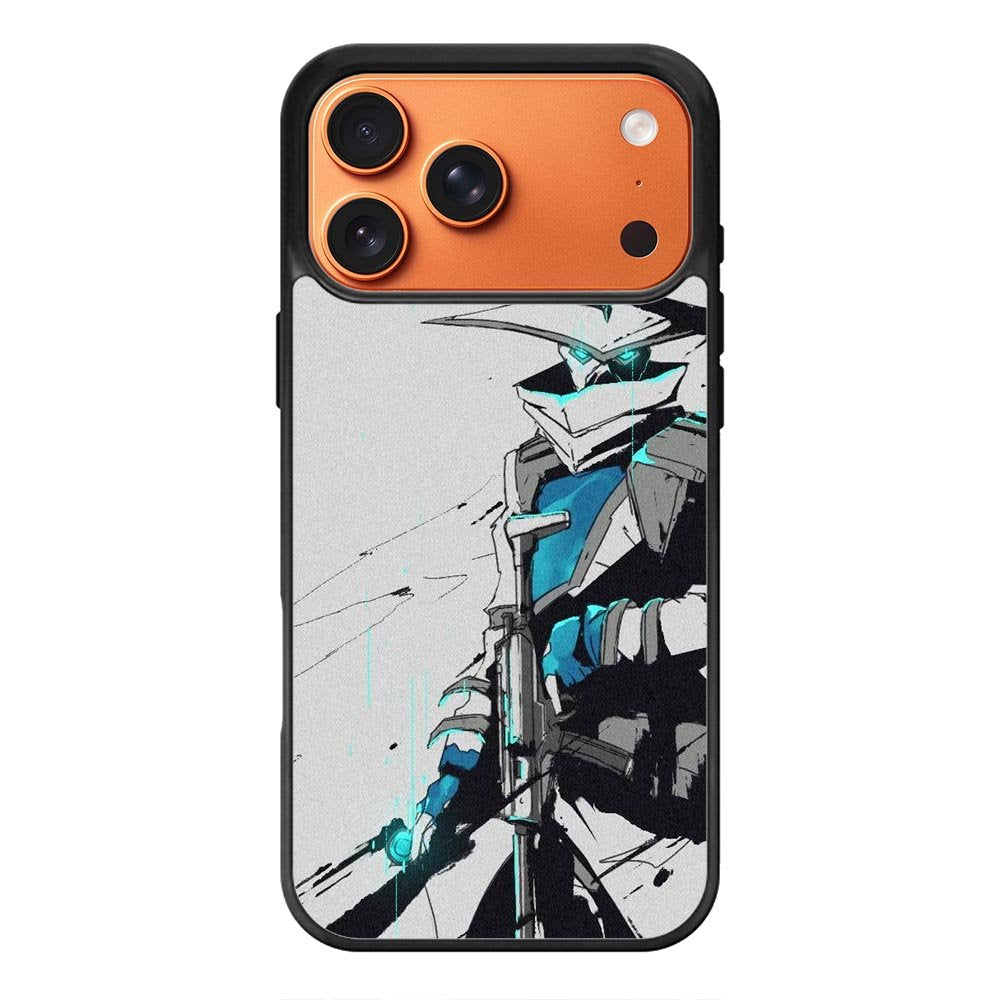 valorant cypher iPhone 17 Pro Case OV2118