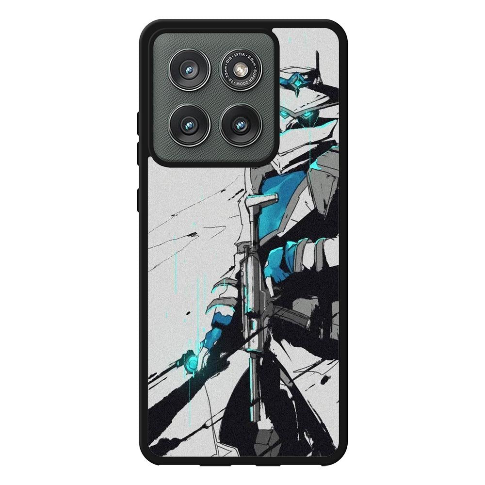 valorant cypher Motorola Moto Edge 2025 Case OV2118