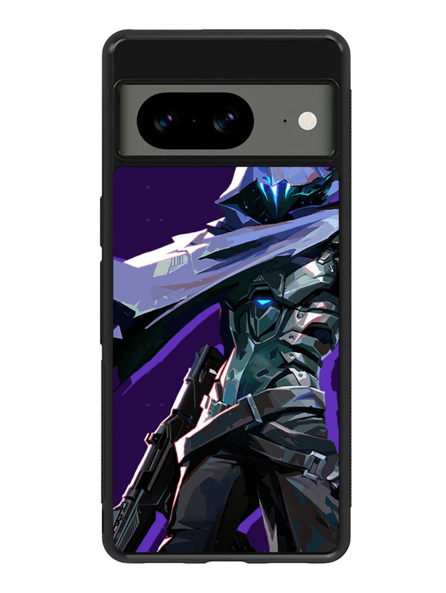 valorant omen Google Pixel 8A Case QC2121